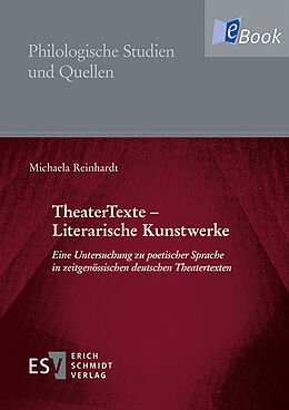 E-Book (pdf) TheaterTexte  Literarische Kunstwerke von Michaela Reinhardt