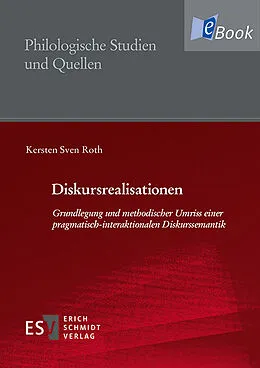 E-Book (pdf) Diskursrealisationen von Kersten Sven Roth