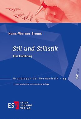Kartonierter Einband Stil und Stilistik von Hans-Werner Eroms