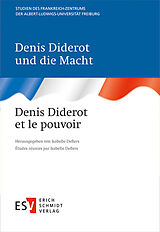 Fester Einband Denis Diderot und die Macht / Denis Diderot et le pouvoir von 