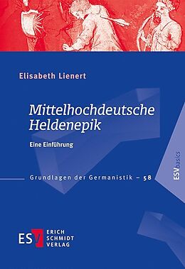 Kartonierter Einband Mittelhochdeutsche Heldenepik von Elisabeth Lienert