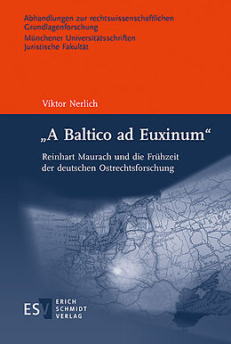 E-Book (pdf) &quot;A Baltico ad Euxinum&quot; von Viktor Nerlich