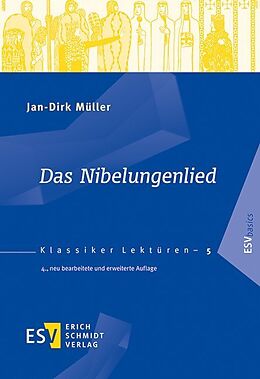 Kartonierter Einband Das Nibelungenlied von Jan-Dirk Müller