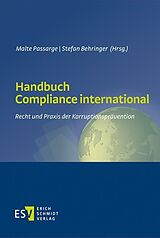 Fester Einband Handbuch Compliance international von 