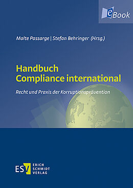 E-Book (pdf) Handbuch Compliance international von 