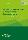 E-Book (pdf) Sammelauskunftsersuchen und internationale Gruppenanfragen von David Roth