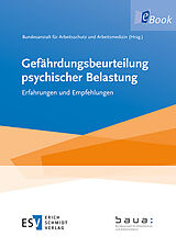 E-Book (pdf) Gefährdungsbeurteilung psychischer Belastung von 