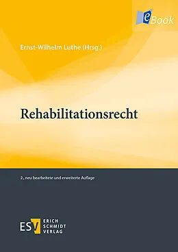 E-Book (pdf) Rehabilitationsrecht von Johannes Falterbaum, Stephan Gutzler, Guido Kirchhoff