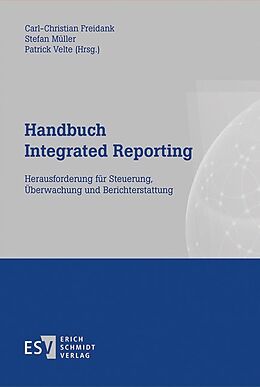 Fester Einband Handbuch Integrated Reporting von 
