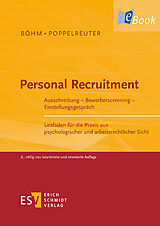 E-Book (pdf) Personal Recruitment von Wolfgang Böhm, Stefan Poppelreuter