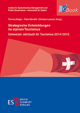 E-Book (pdf) Strategische Entwicklungen im alpinen Tourismus von 