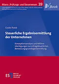 E-Book (pdf) Steuerliche Ergebnisermittlung der Unternehmen von Guido Patek