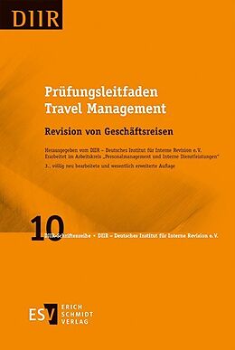 Kartonierter Einband Prüfungsleitfaden Travel Management von 