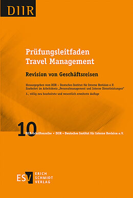 E-Book (pdf) Prüfungsleitfaden Travel Management von 