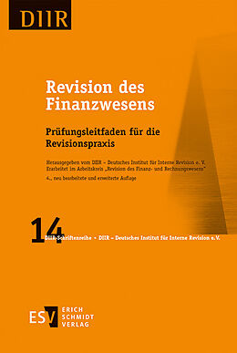 Kartonierter Einband Revision des Finanzwesens von DIIR - Arbeitskreis "Revision des Finanz- und Rechnungswesens"