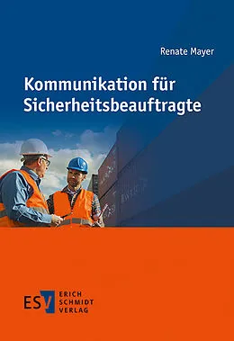 E-Book (pdf) Kommunikation für Sicherheitsbeauftragte von Renate Mayer