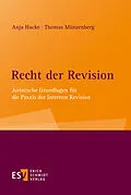 E-Book (pdf) Recht der Revision von Anja Hucke, Thomas Münzenberg