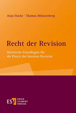 E-Book (pdf) Recht der Revision von Anja Hucke, Thomas Münzenberg
