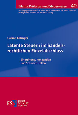 E-Book (pdf) Latente Steuern im handelsrechtlichen Einzelabschluss von Carina Ollinger