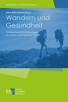 E-Book (pdf) Wandern und Gesundheit von Ute Dicks, Peter Herrmann, Kuno Hottenrott