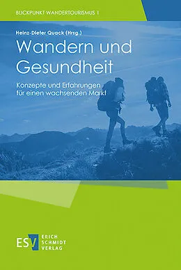 E-Book (pdf) Wandern und Gesundheit von Ute Dicks, Peter Herrmann, Kuno Hottenrott