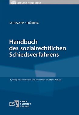 Fester Einband Handbuch des sozialrechtlichen Schiedsverfahrens von Christoph Altmiks, Ruth Düring, Klaus Engelmann
