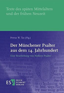 Fester Einband Der Münchener Psalter aus dem 14. Jahrhundert von 