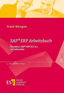 Kartonierter Einband SAP® ERP Arbeitsbuch von Frank Körsgen