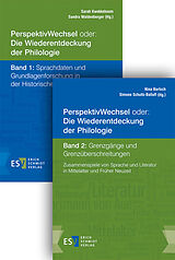 E-Book (pdf) PerspektivWechsel oder: Die Wiederentdeckung der Philologie Band 1 und Band 2 im Gesamtpaket von 