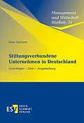 E-Book (pdf) Stiftungsverbundene Unternehmen in Deutschland von Marc Eulerich