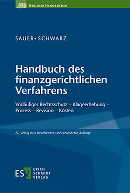 E-Book (pdf) Handbuch des finanzgerichtlichen Verfahrens von Hansjürgen Schwarz