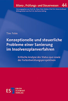 E-Book (pdf) Konzeptionelle und steuerliche Probleme einer Sanierung im Insolvenzplanverfahren von 