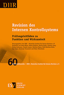 E-Book (pdf) Revision des Internen Kontrollsystems von 