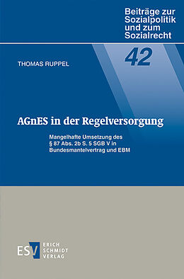 E-Book (pdf) AGnES in der Regelversorgung von Thomas Ruppel