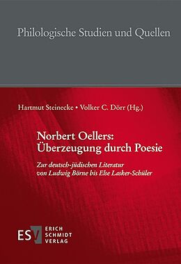 Fester Einband Norbert Oellers: Überzeugung durch Poesie von Norbert Oellers