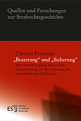 E-Book (pdf) Besserung und Sicherung von Christin Promnitz