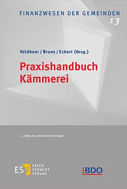 E-Book (pdf) Praxishandbuch Kämmerei von Beate Behnke-Hahne, Markus Black, Christoph Brüning