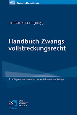 Fester Einband Handbuch Zwangsvollstreckungsrecht von 