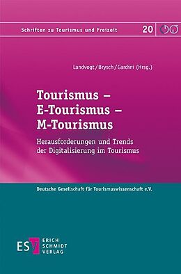 Kartonierter Einband Tourismus  E-Tourismus  M-Tourismus von 
