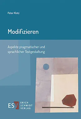 E-Book (pdf) Modifizieren von Peter Klotz