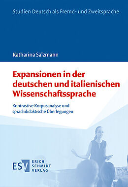E-Book (pdf) Expansionen in der deutschen und italienischen Wissenschaftssprache von Katharina Salzmann