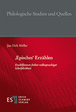 E-Book (pdf) 'Episches' Erzählen von Jan-Dirk Müller