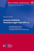 E-Book (pdf) Gemeinschaftliche Vereinbarungen nach IFRS 11 von Sebastian Höfner