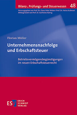 E-Book (pdf) Unternehmensnachfolge und Erbschaftsteuer von Florian Müller