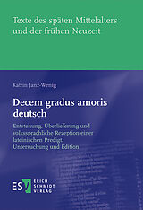 E-Book (pdf) Decem gradus amoris deutsch von Katrin Janz-Wenig