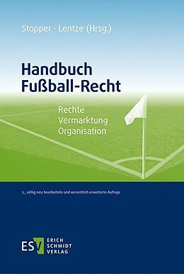 Fester Einband Handbuch Fußball-Recht von 