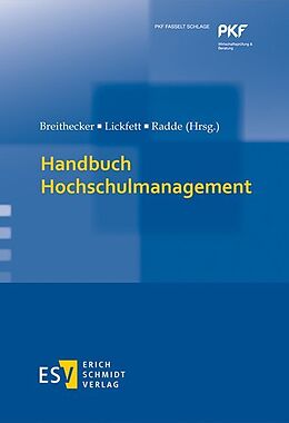 Fester Einband Handbuch Hochschulmanagement von 