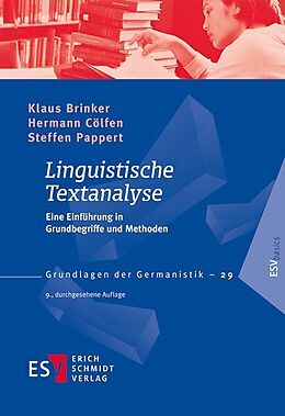 Kartonierter Einband Linguistische Textanalyse von Klaus Brinker, Hermann Cölfen, Steffen Pappert