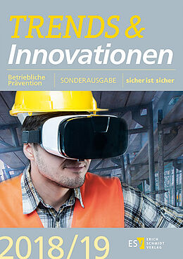 E-Book (pdf) Trends und Innovationen im Arbeitsschutz von 