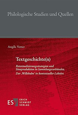 Fester Einband Textgeschichte(n) von Angila Vetter